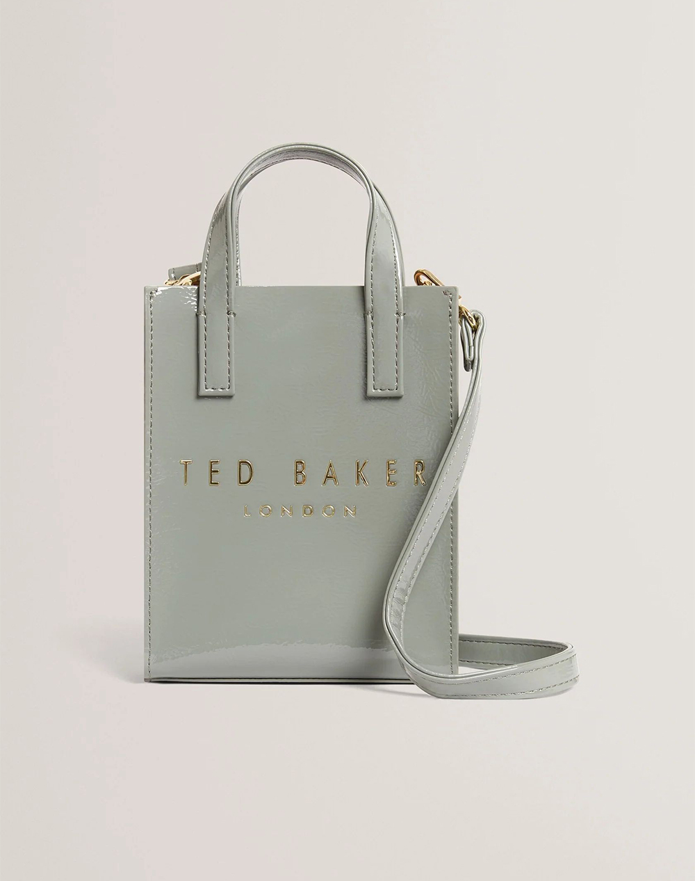 TED BAKER CRINKLL Crinkle Mini Icon Bag