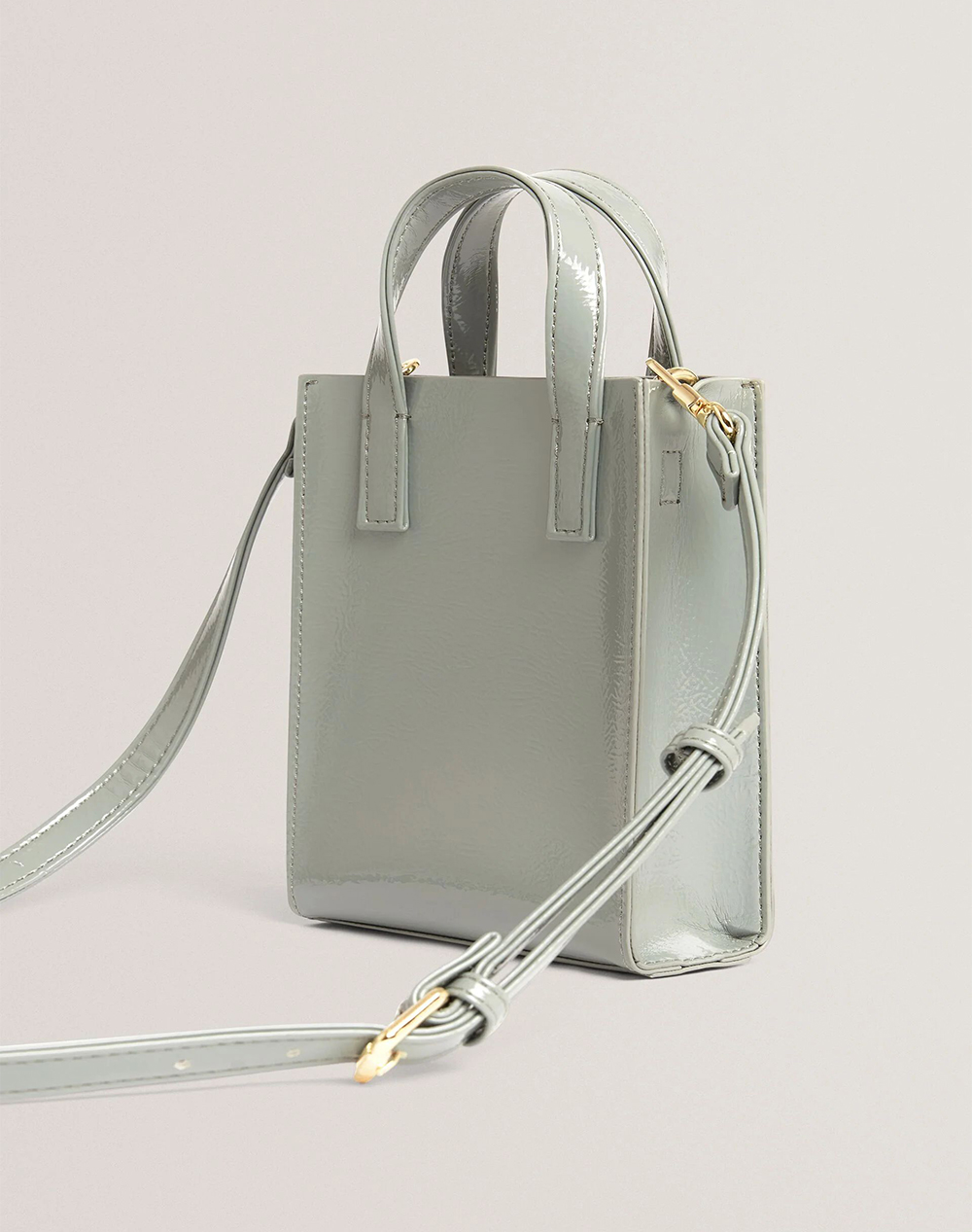 TED BAKER CRINKLL Crinkle Mini Icon Bag