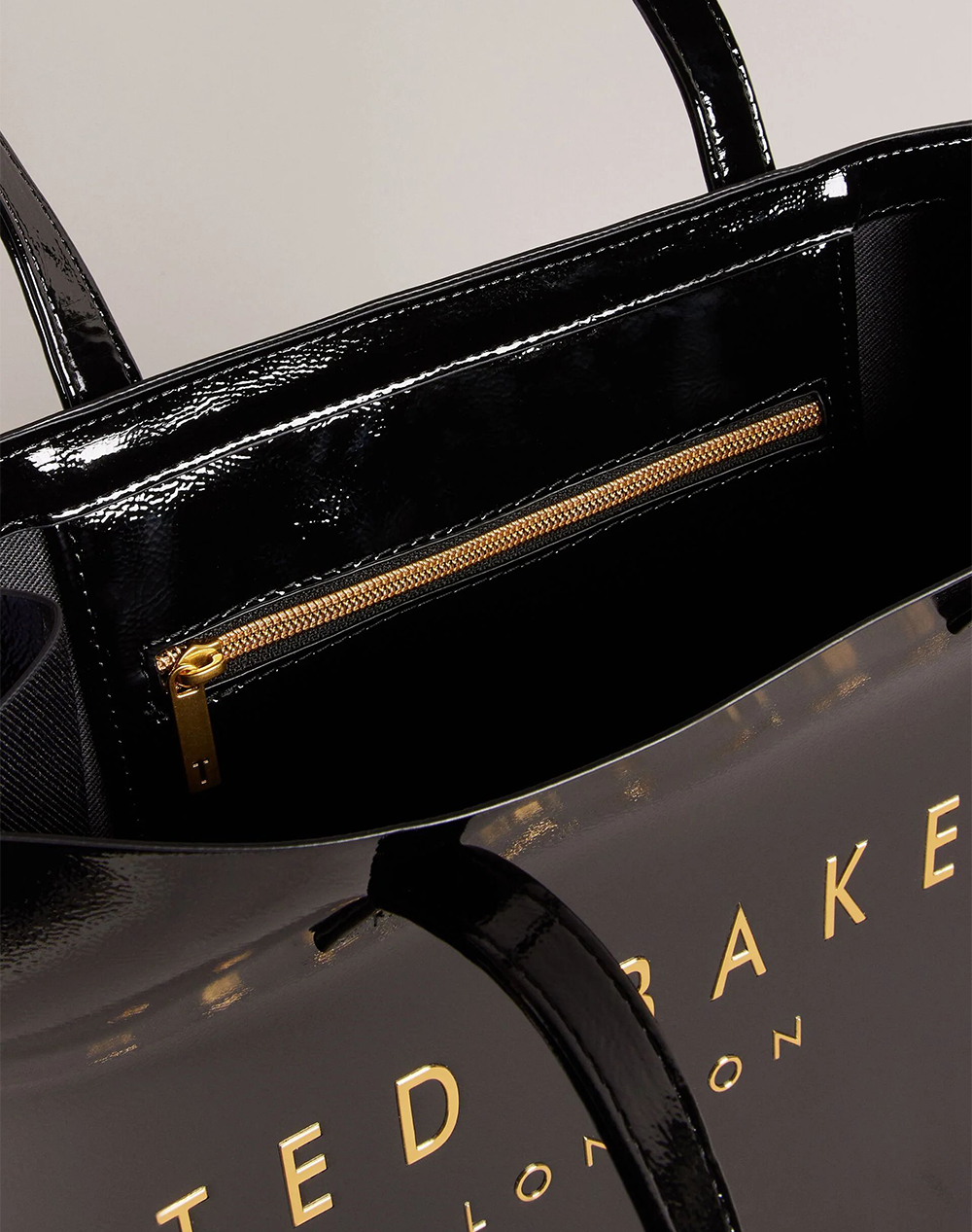 TED BAKER CRINKON Crinkle Large Icon Bag