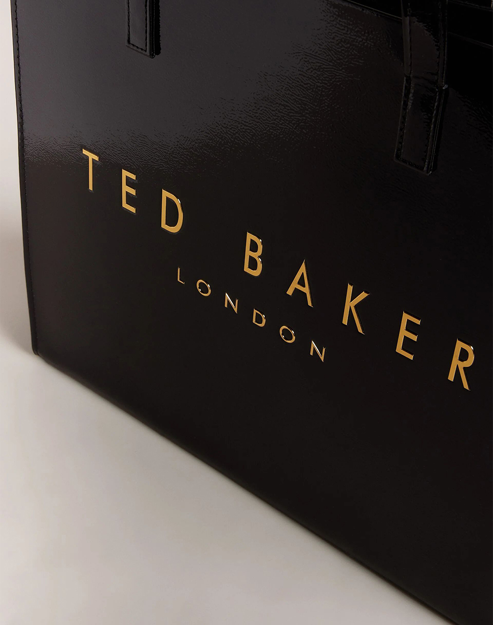 TED BAKER CRINKON Crinkle Large Icon Bag