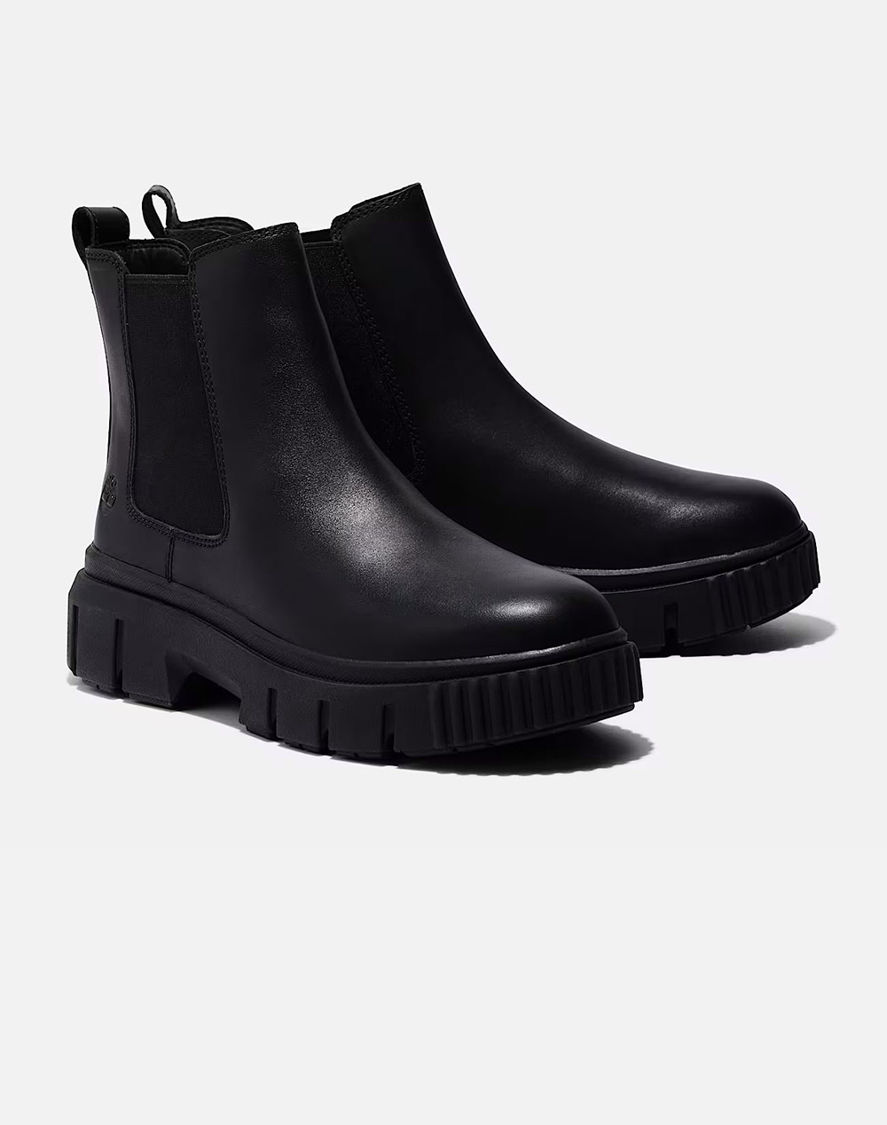 TIMBERLAND GREY MID CHELSEA BOOT