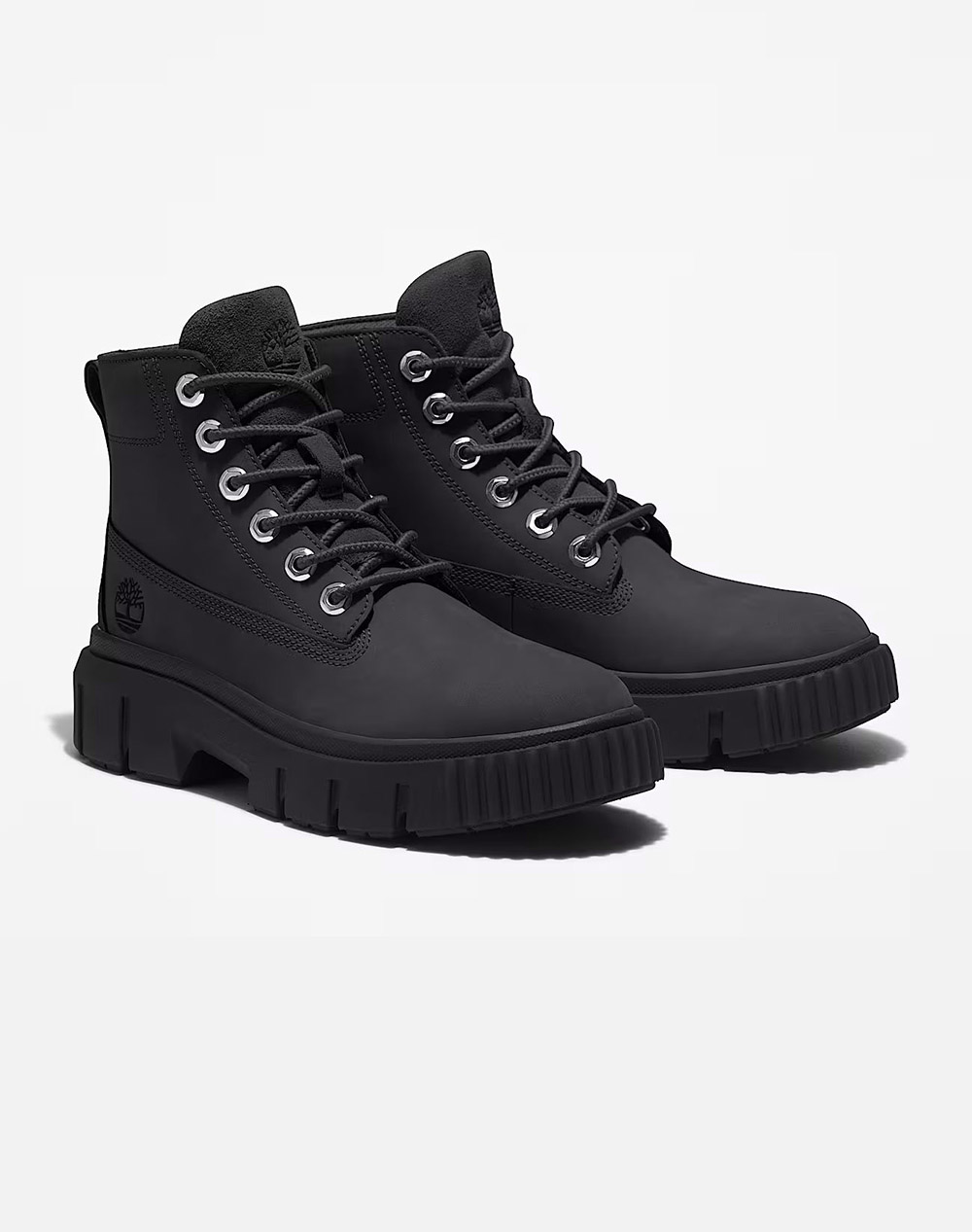 TIMBERLAND GREY MID LACE BOOT
