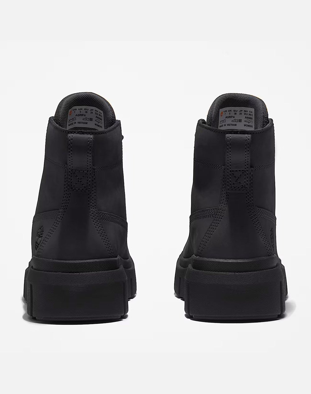 TIMBERLAND GREY MID LACE BOOT