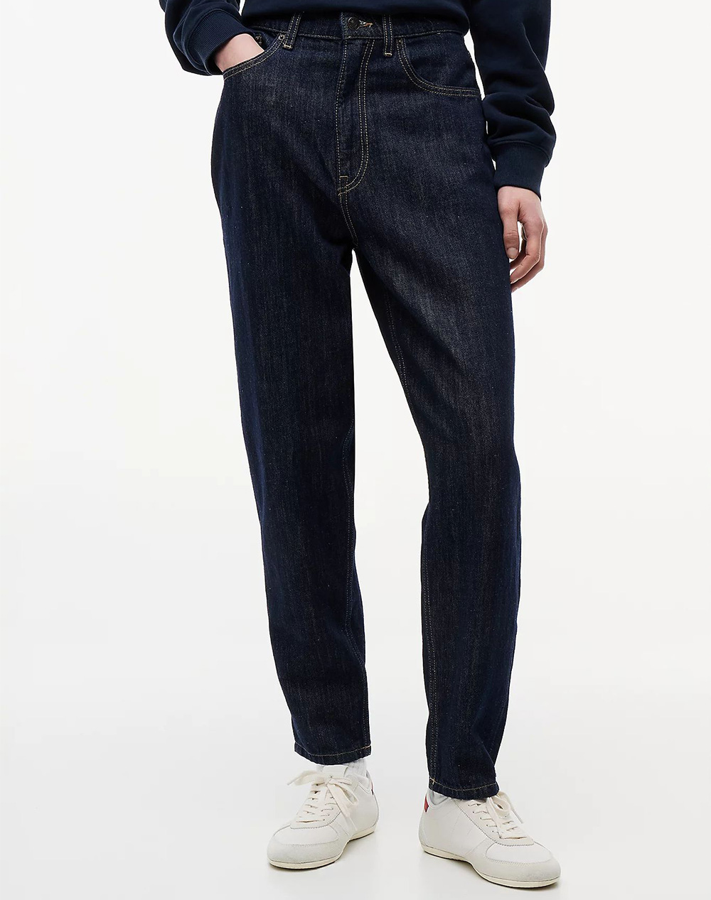 TOMMY JEANS MOM JEAN UH TPR CJ5056