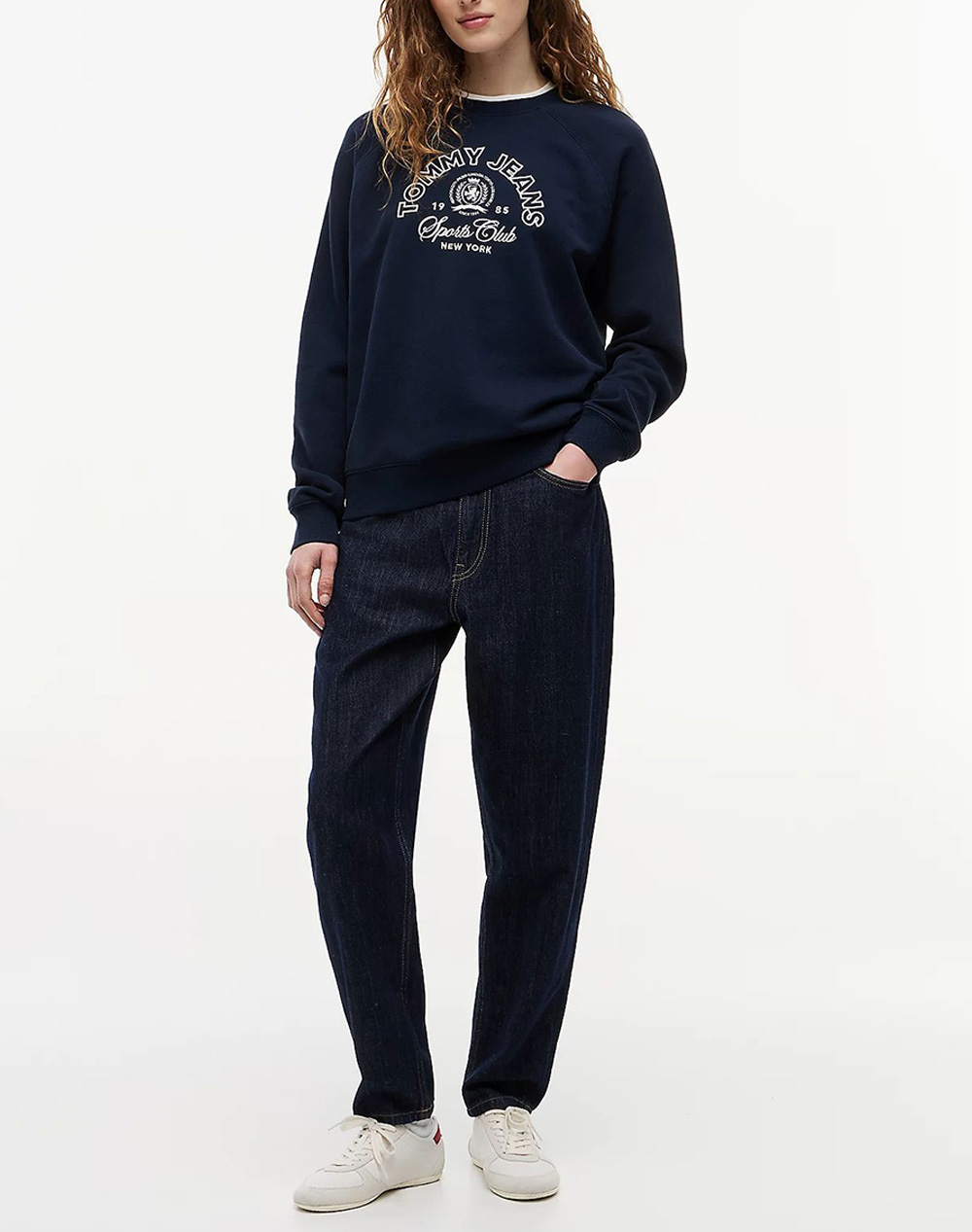 TOMMY JEANS MOM JEAN UH TPR CJ5056