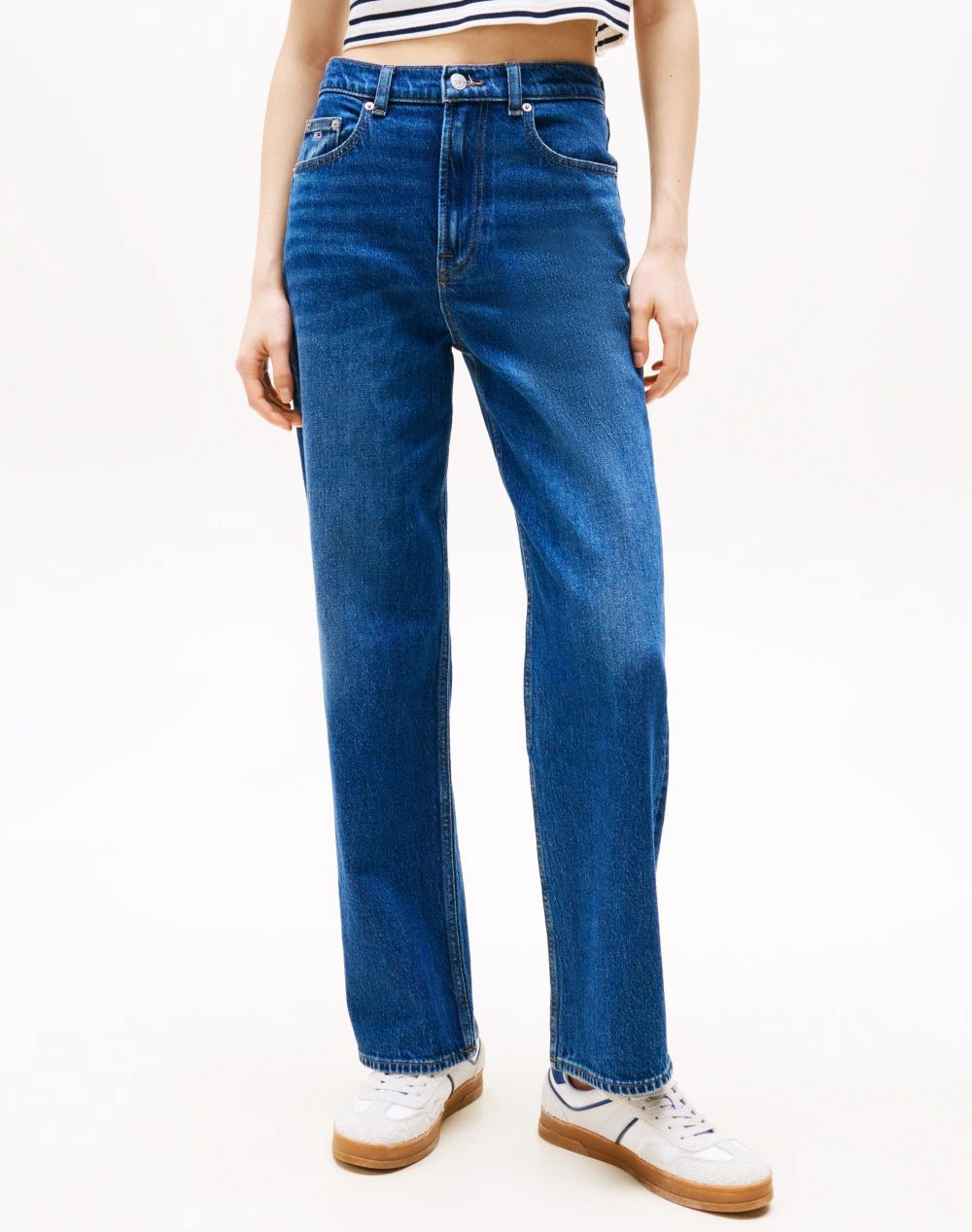 TOMMY JEANS LAYLA HR SLIM STR BI0152 CO