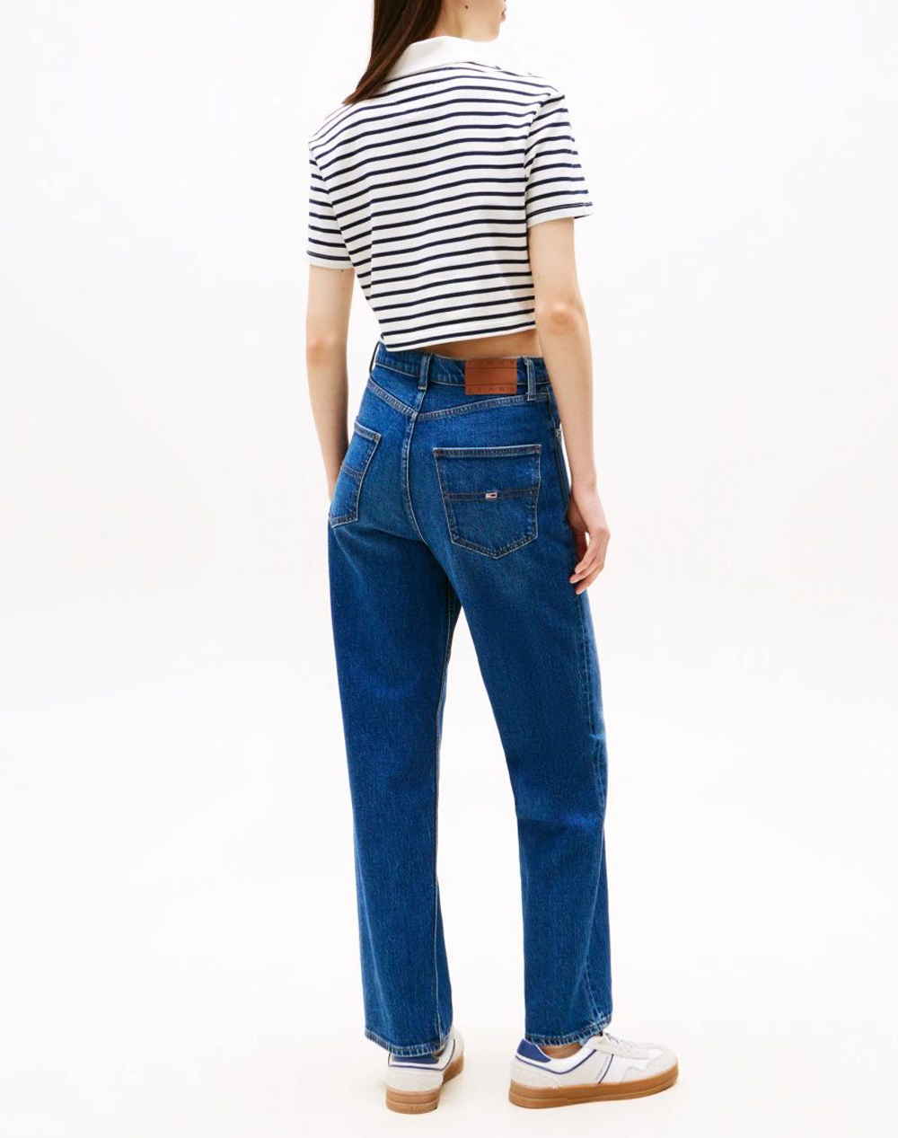 TOMMY JEANS LAYLA HR SLIM STR BI0152 CO