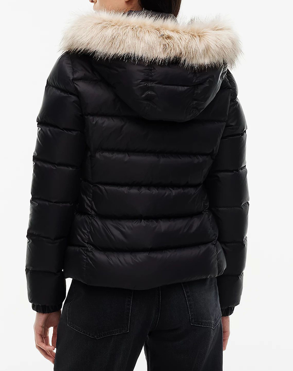 TOMMY JEANS TJW BASIC HOODED DOWN JACKET EXT
