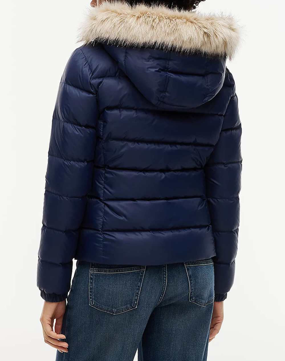 TOMMY JEANS TJW BASIC HOODED DOWN JACKET EXT