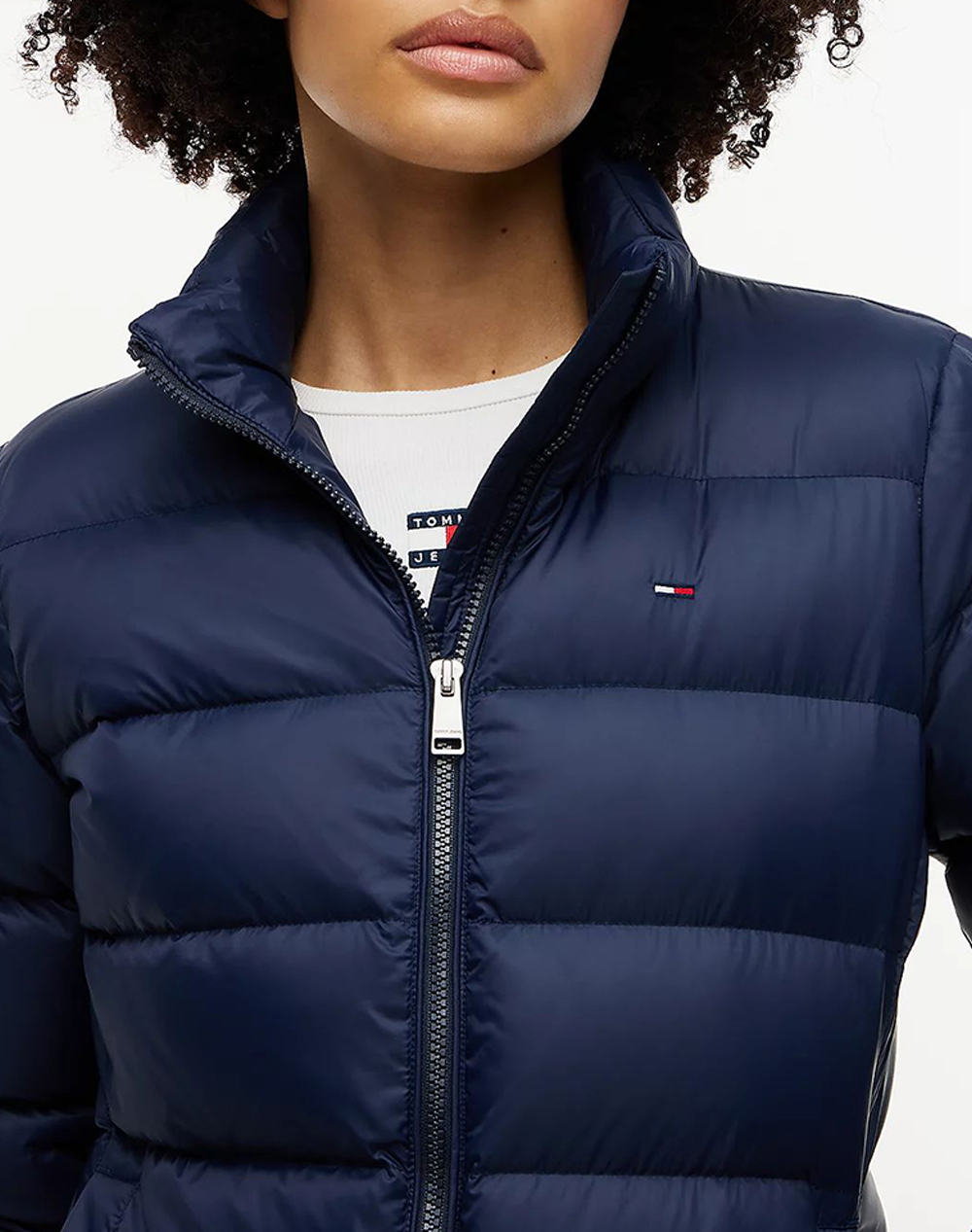 TOMMY JEANS TJW BASIC HOODED DOWN JACKET EXT