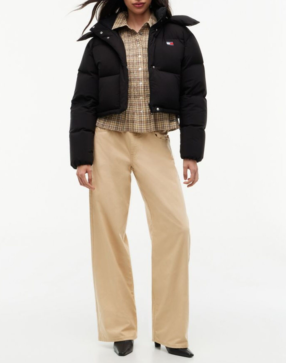 TOMMY JEANS TJW CRP ALASKA PUFFER