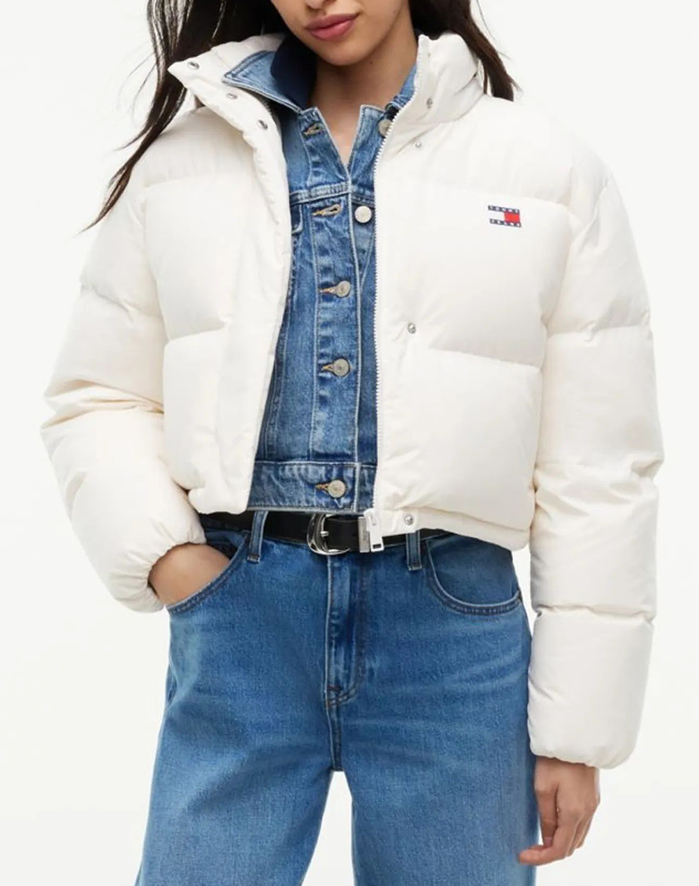 TOMMY JEANS TJW CRP ALASKA PUFFER