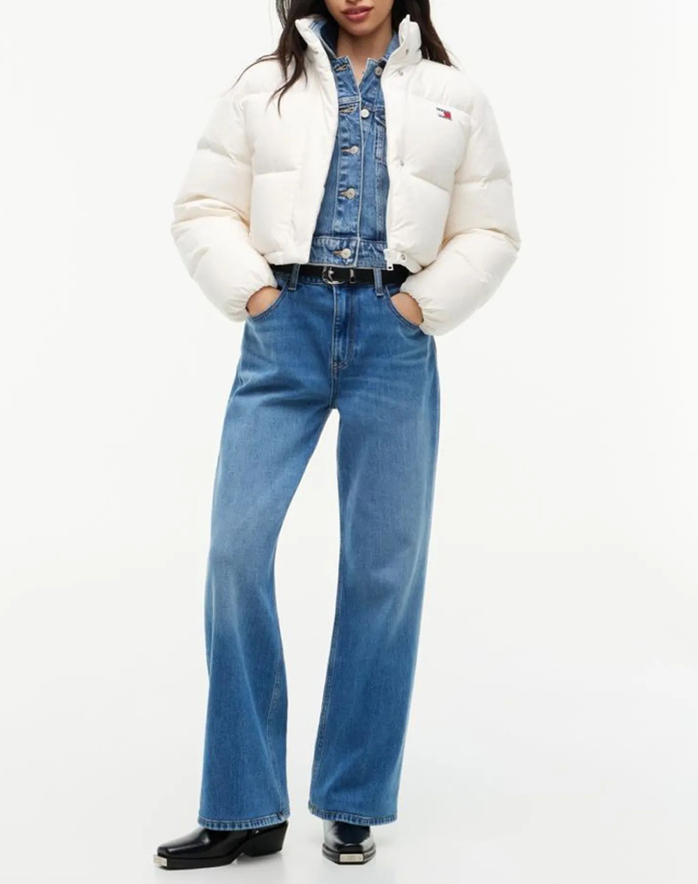 TOMMY JEANS TJW CRP ALASKA PUFFER