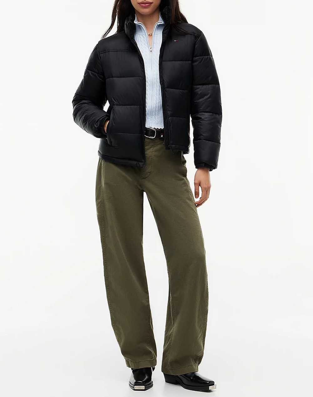 TOMMY JEANS TJW PCKBL HOOD ESS PUFFER EXT