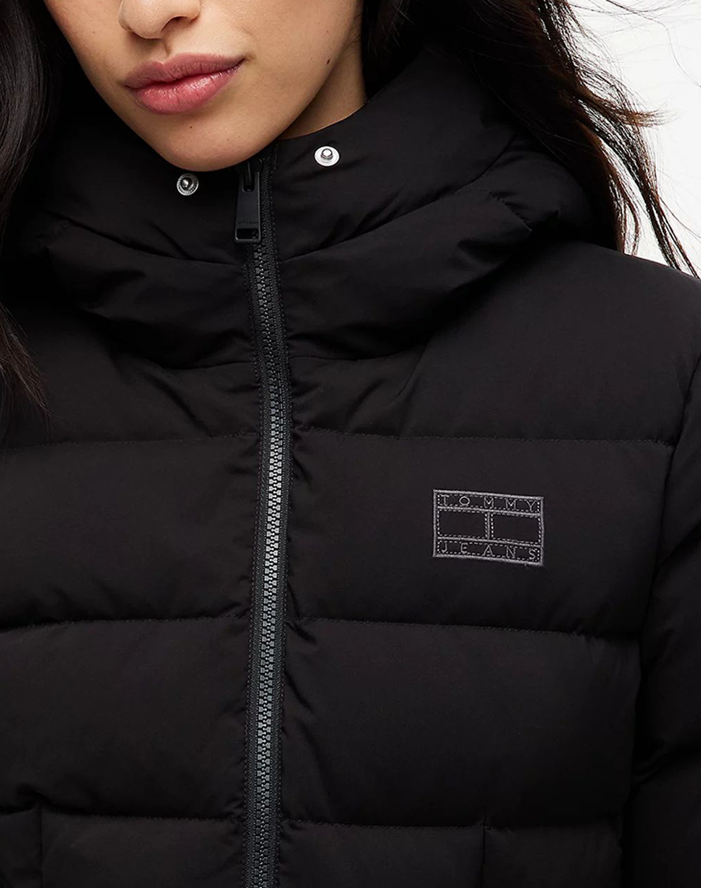 TOMMY JEANS TJW SLIM HOOD PUFFER DOWN EXT