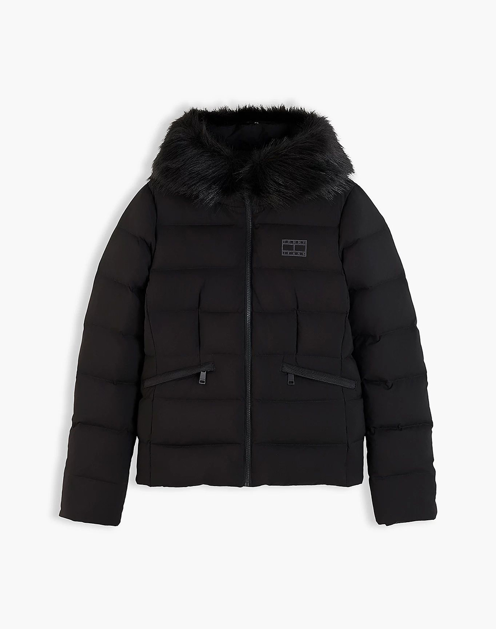 TOMMY JEANS TJW SLIM HOOD PUFFER DOWN EXT