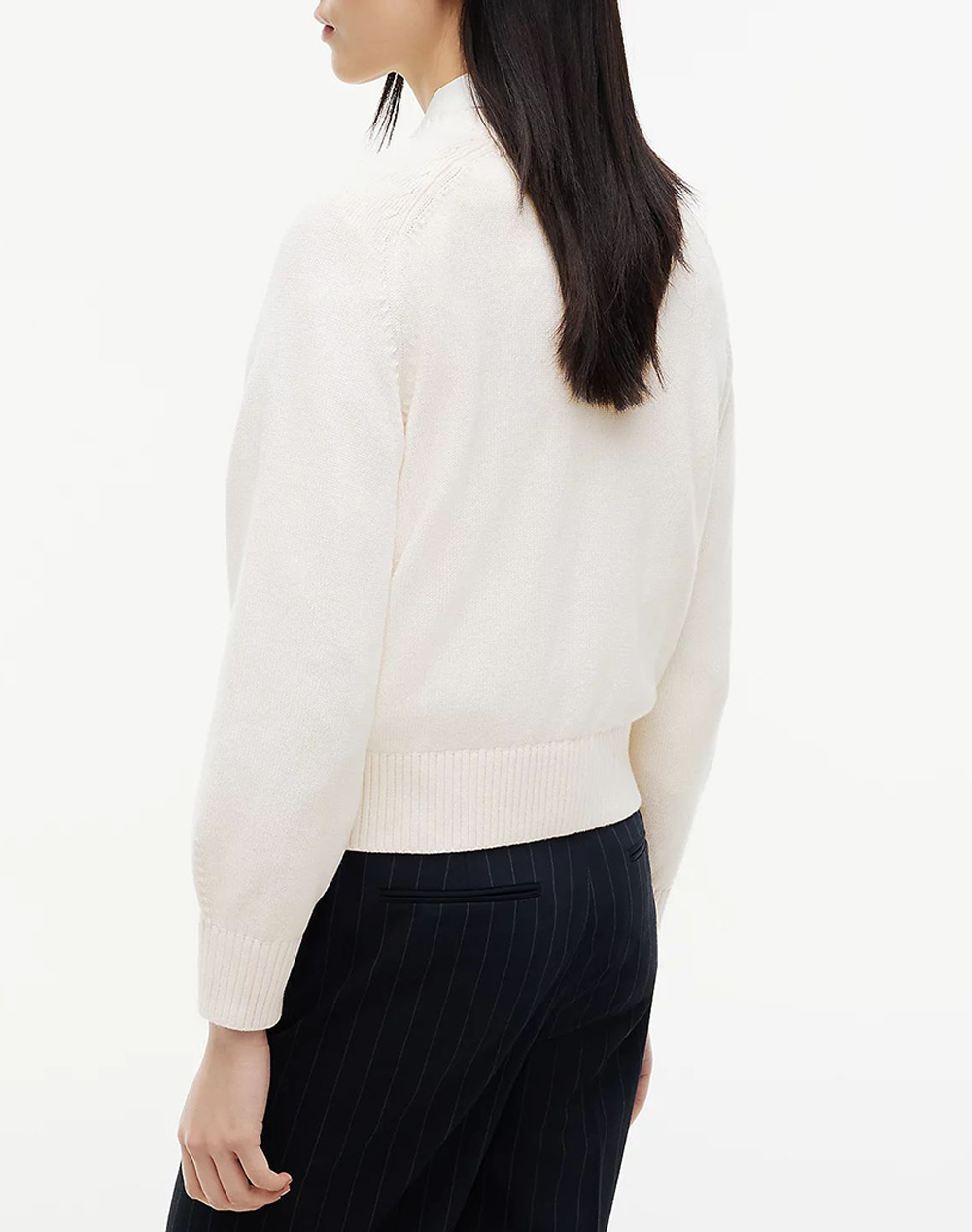 TOMMY JEANS TJW FLAG SWEATER EXT