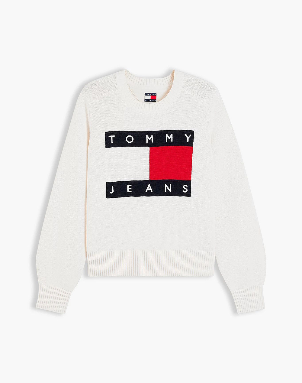 TOMMY JEANS TJW FLAG SWEATER EXT