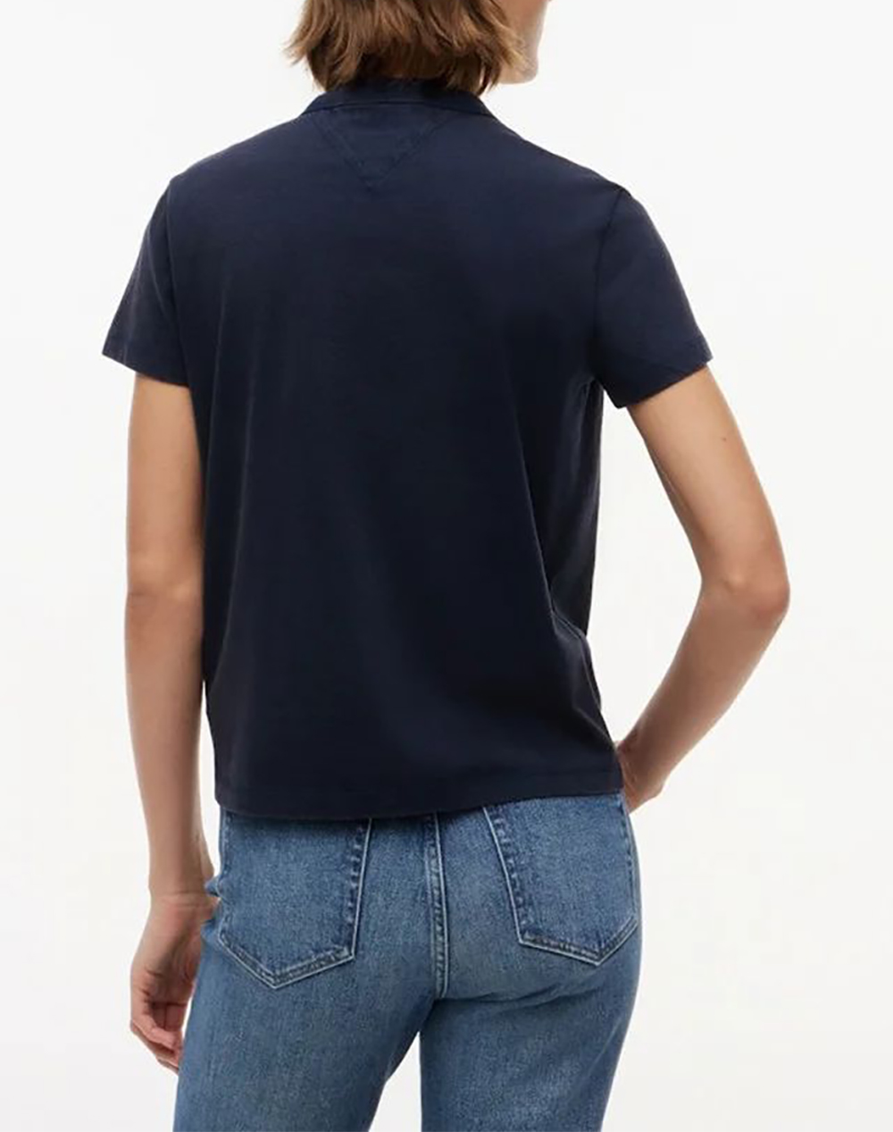 TOMMY JEANS TJW REG HERITAGE LOGO SS TEE