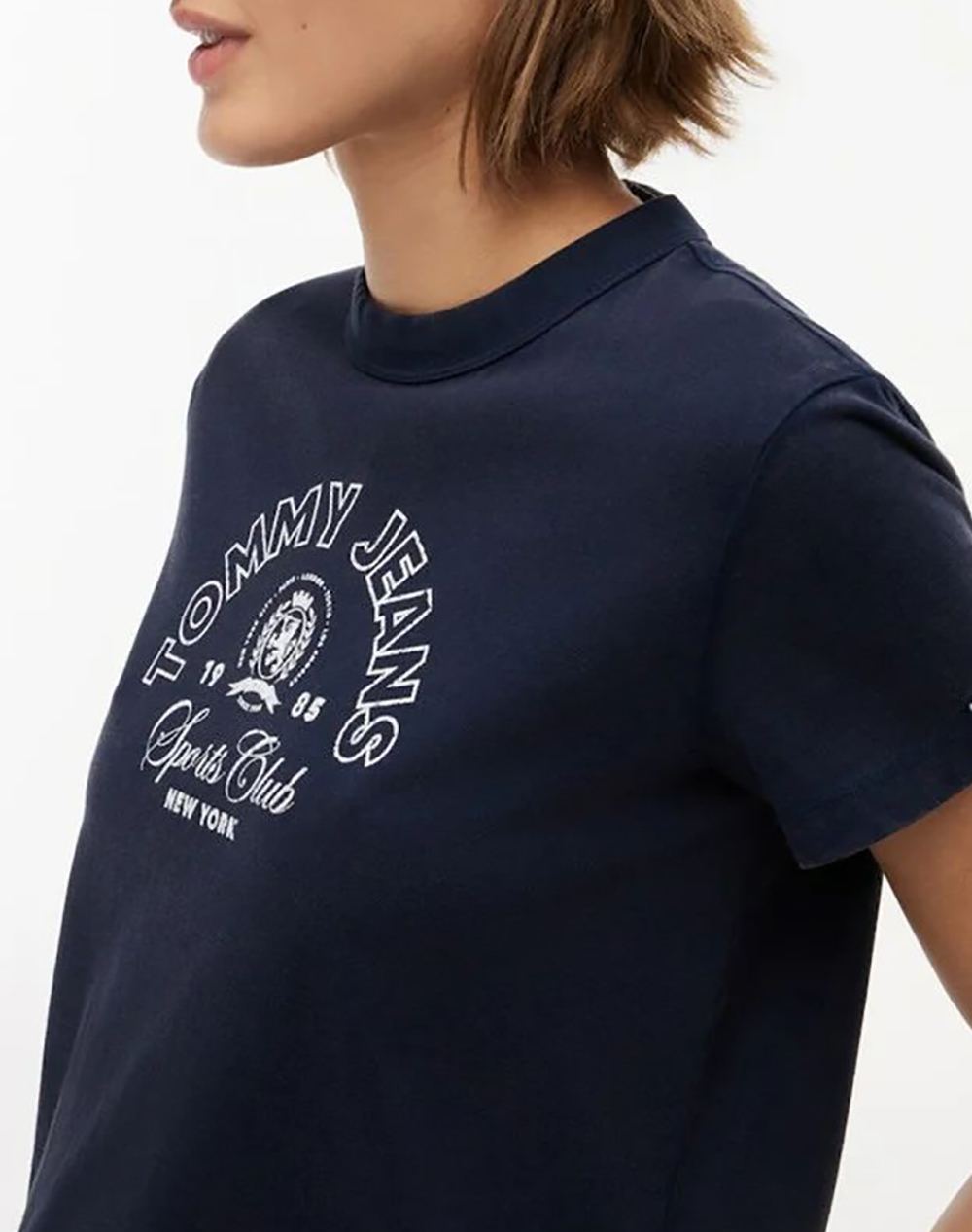 TOMMY JEANS TJW REG HERITAGE LOGO SS TEE
