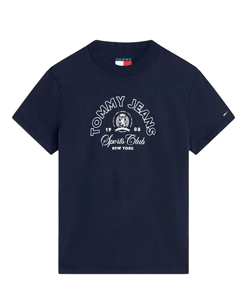 TOMMY JEANS TJW REG HERITAGE LOGO SS TEE