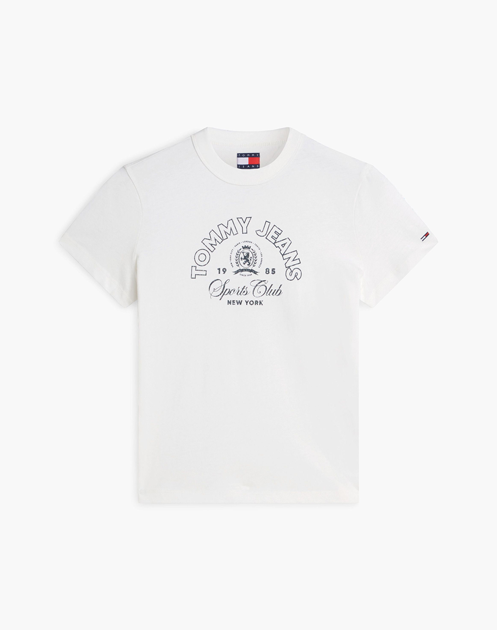 TOMMY JEANS TJW REG HERITAGE LOGO SS TEE