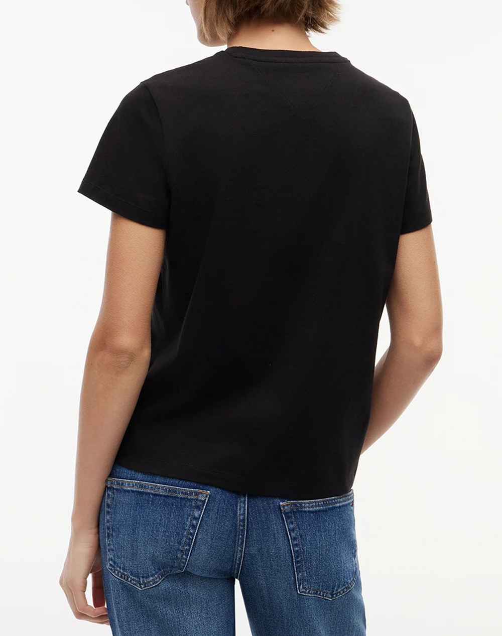 TOMMY JEANS TJW REG US LINEAR SS TEE