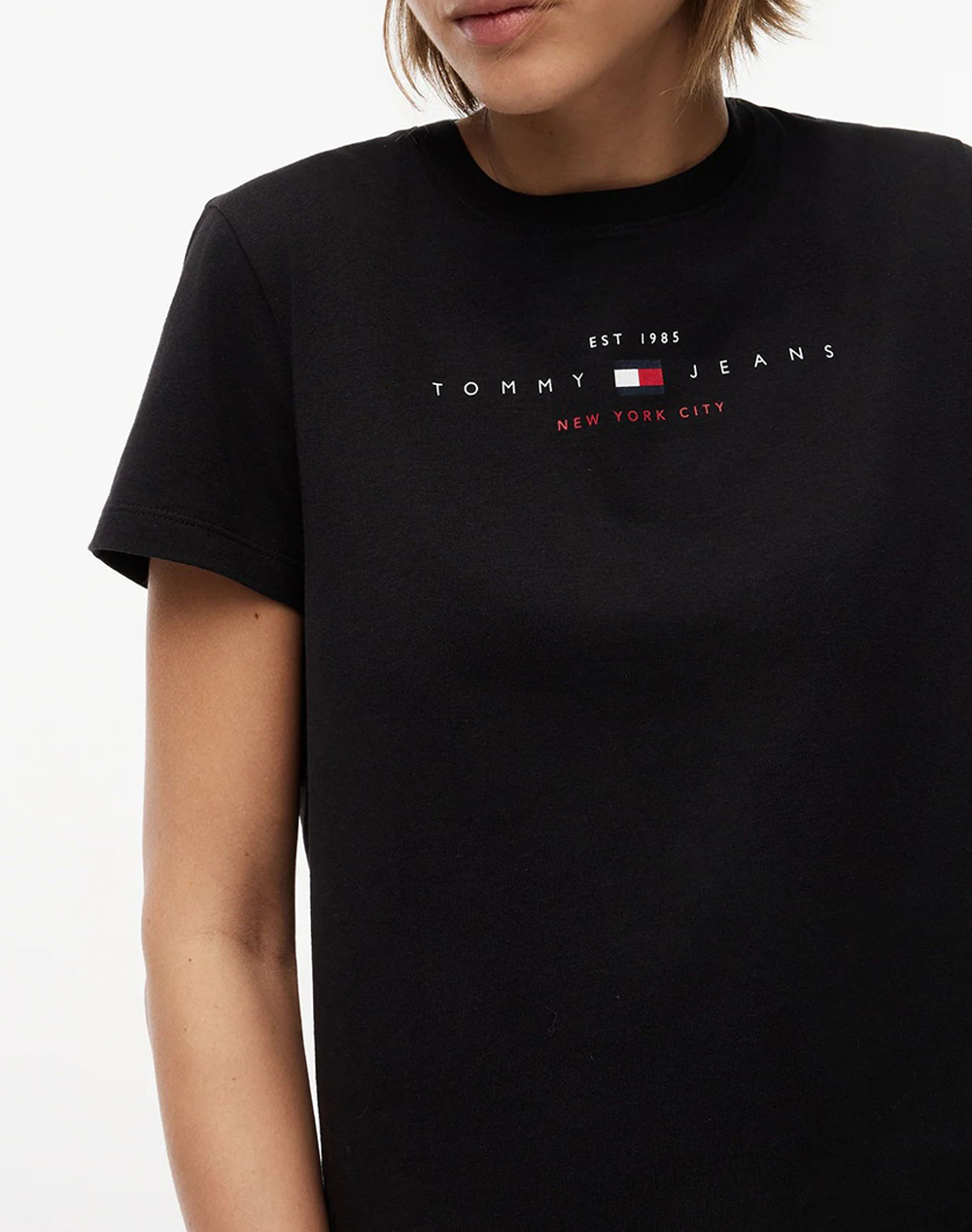 TOMMY JEANS TJW REG US LINEAR SS TEE