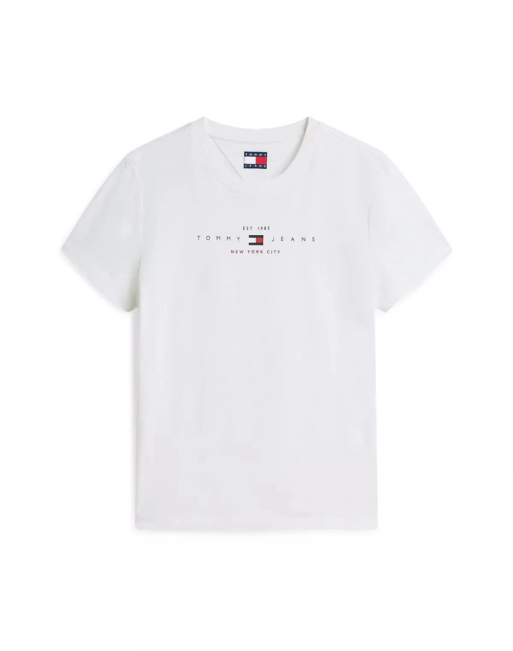TOMMY JEANS TJW REG US LINEAR SS TEE