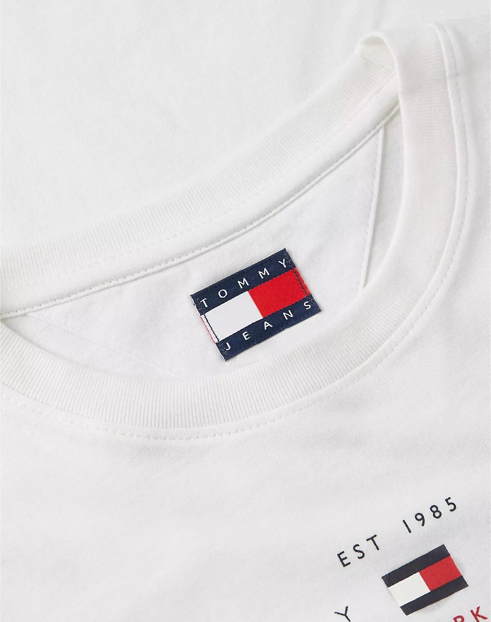 TOMMY JEANS TJW REG US LINEAR SS TEE