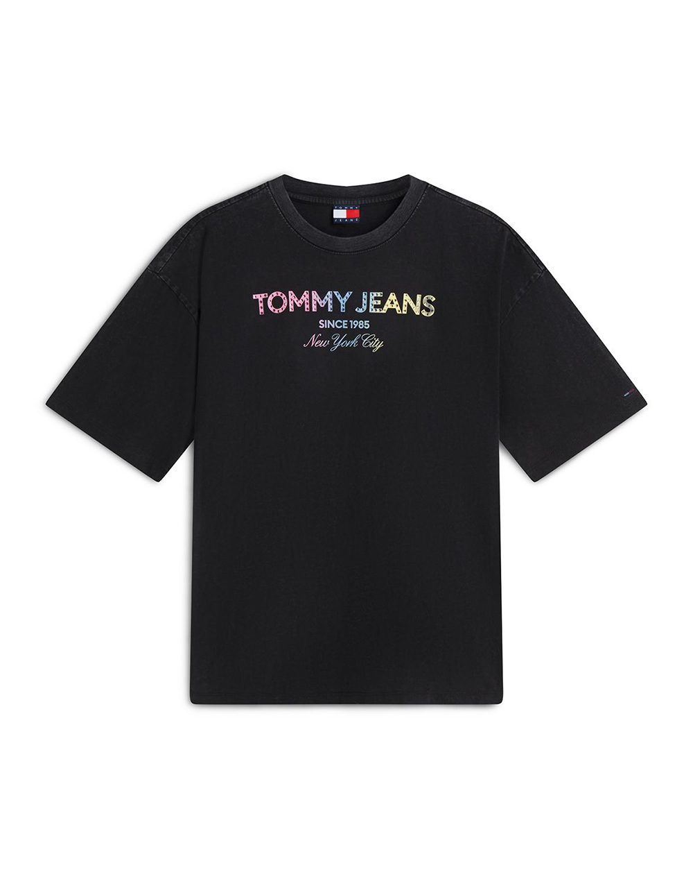 TOMMY JEANS TJW OVS TJ BLING GMD TEE