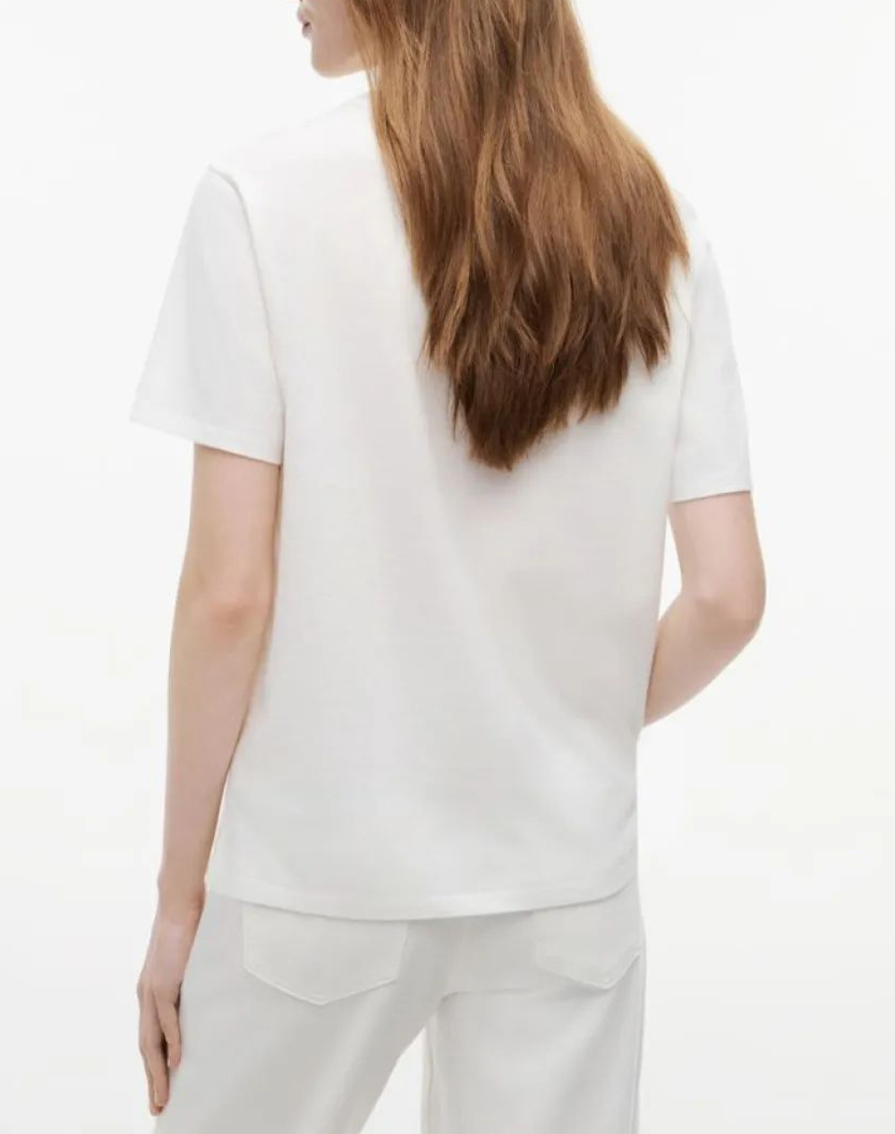 TOMMY JEANS TJW RLX SCRIPT SS TEE