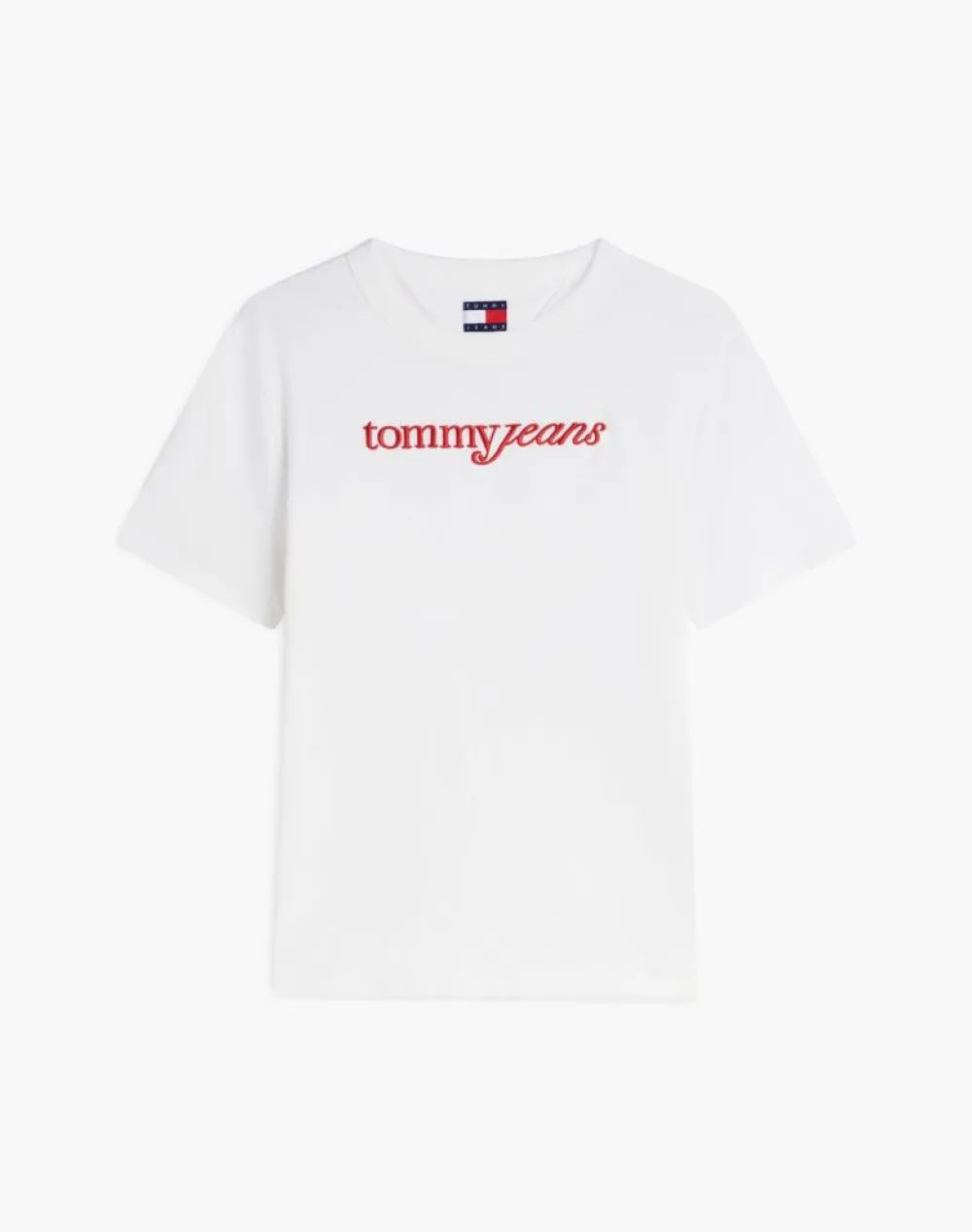 TOMMY JEANS TJW RLX SCRIPT SS TEE
