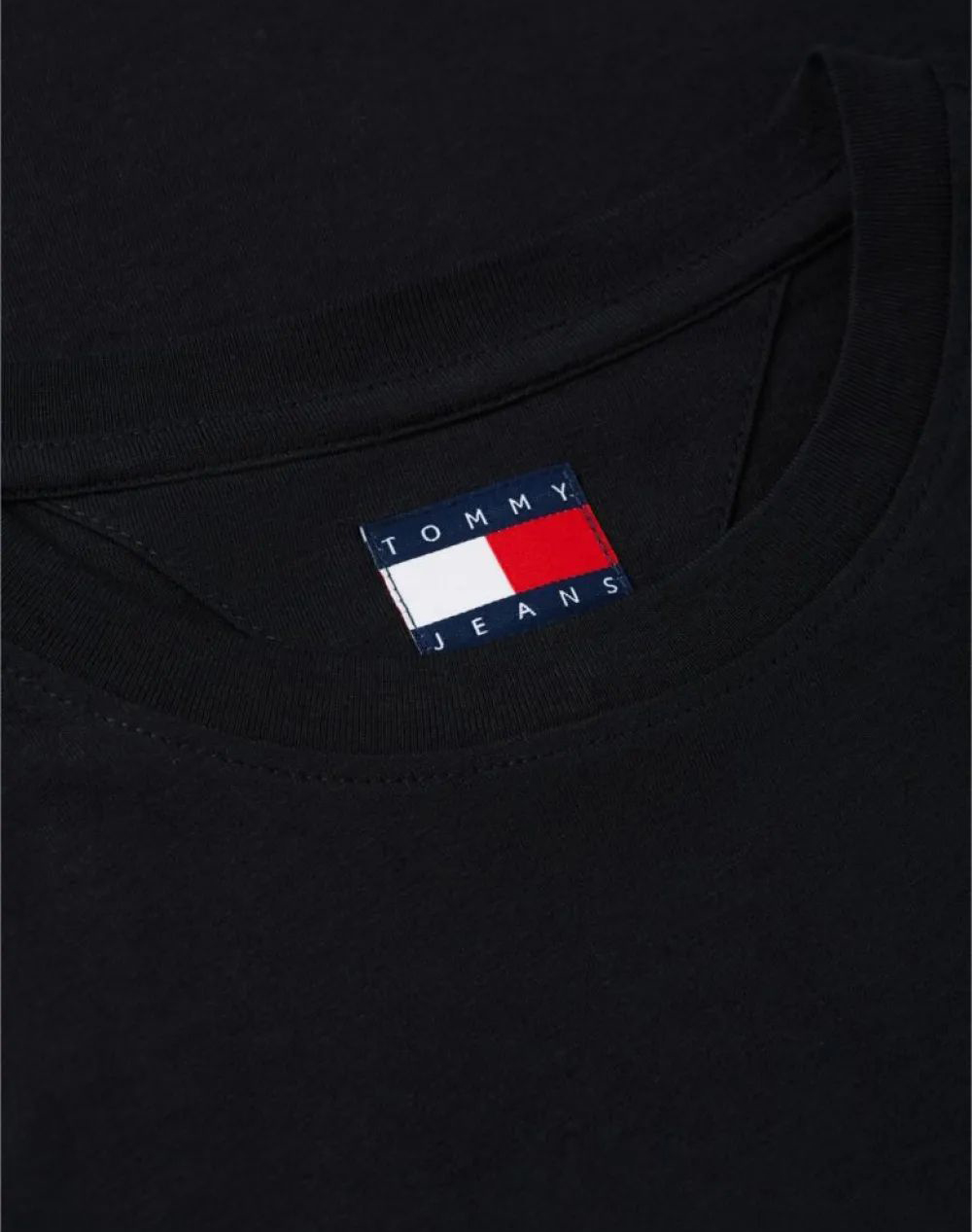 TOMMY JEANS TJW SLIM ESS LOGO 1 SS TEE EXT