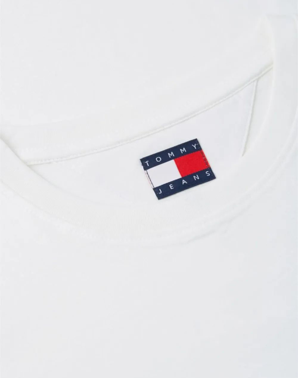 TOMMY JEANS TJW SLIM ESS LOGO 1 SS TEE EXT