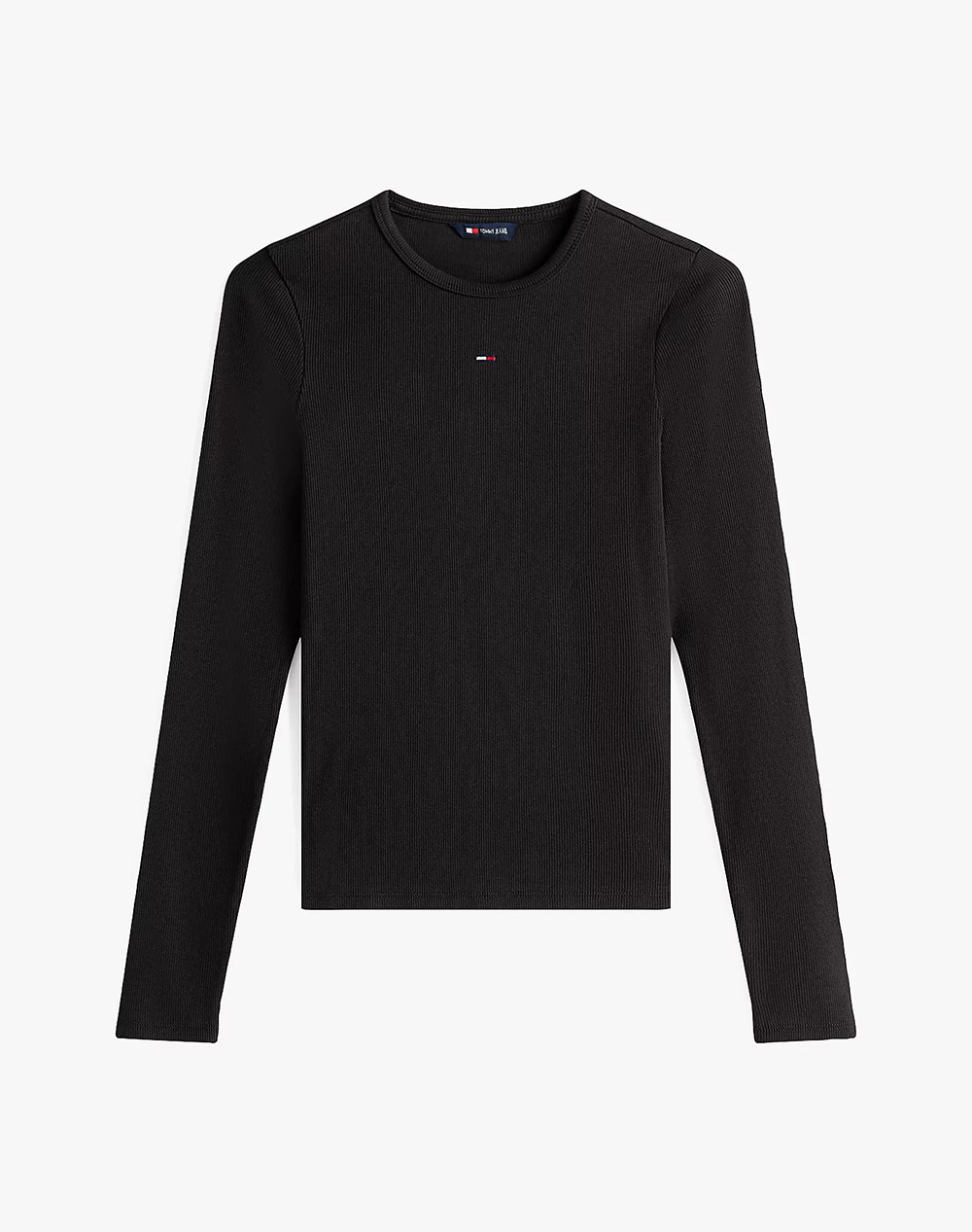TOMMY JEANS TJW SLIM ESSENTIAL RIB LS