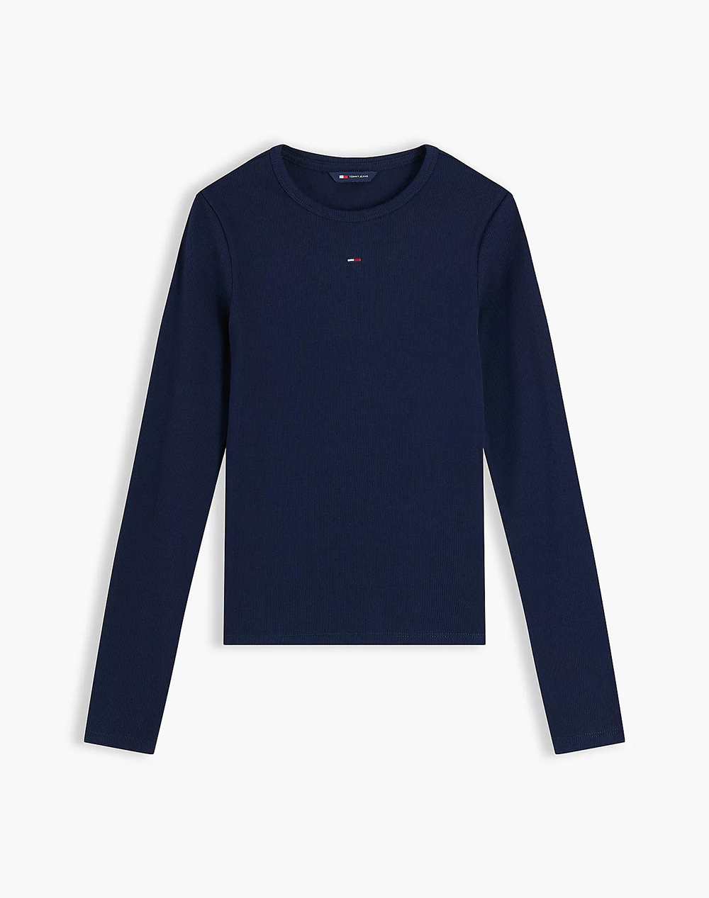 TOMMY JEANS TJW SLIM ESSENTIAL RIB LS