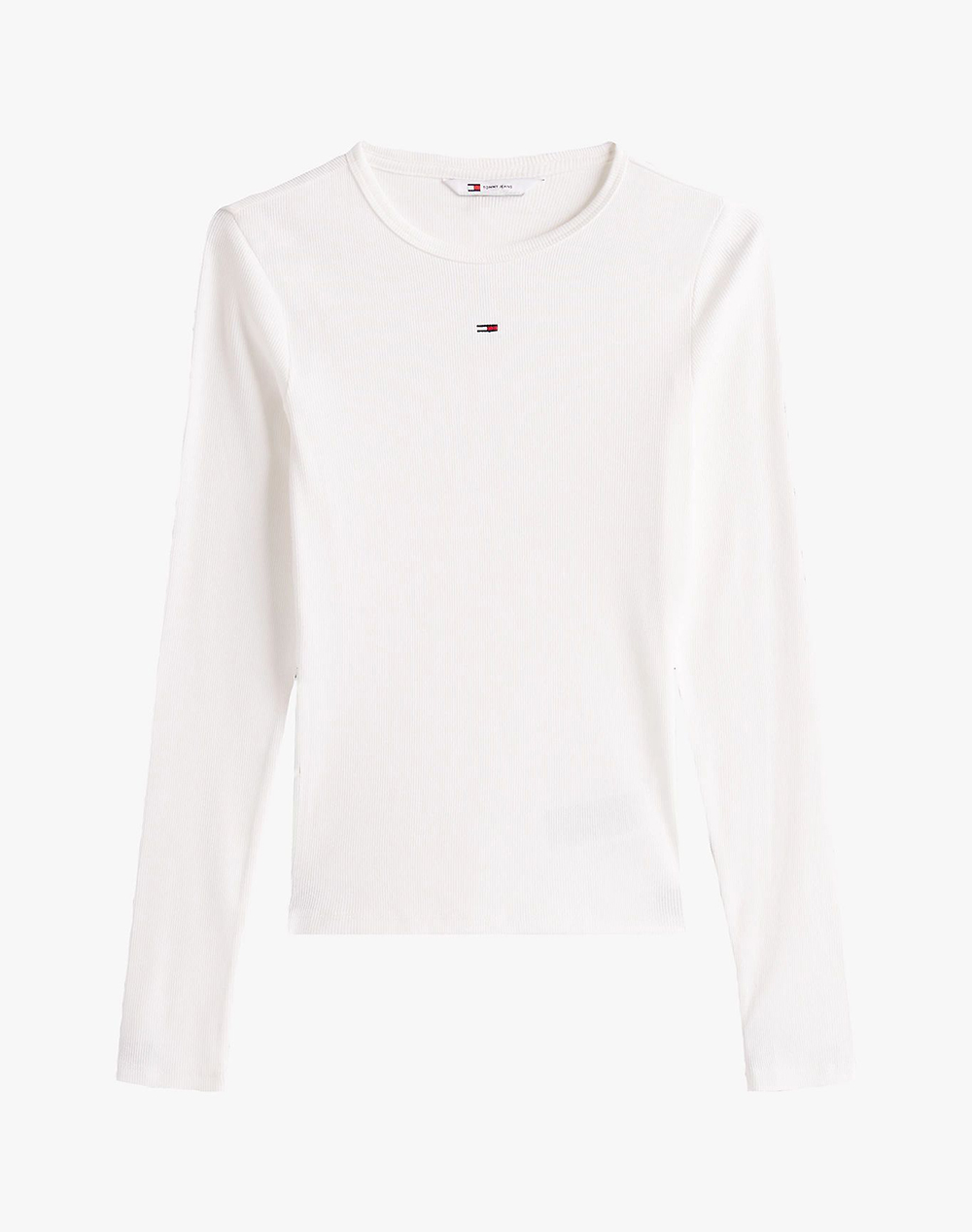 TOMMY JEANS TJW SLIM ESSENTIAL RIB LS
