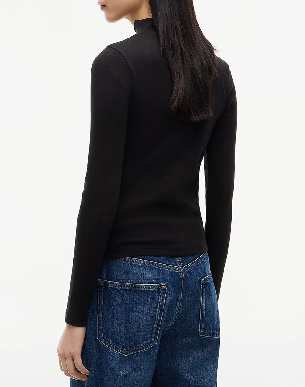 TOMMY JEANS TJW ESSENTIAL MOCK NECK