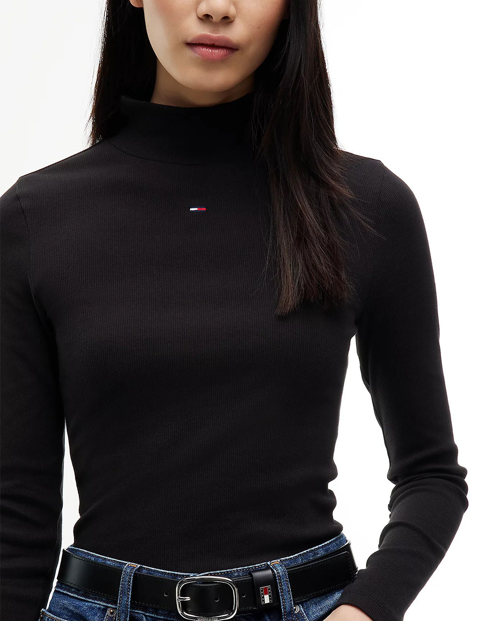 TOMMY JEANS TJW ESSENTIAL MOCK NECK