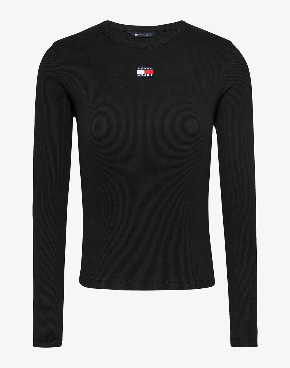 TOMMY JEANS TJW SLIM LS BADGE TEE EXT