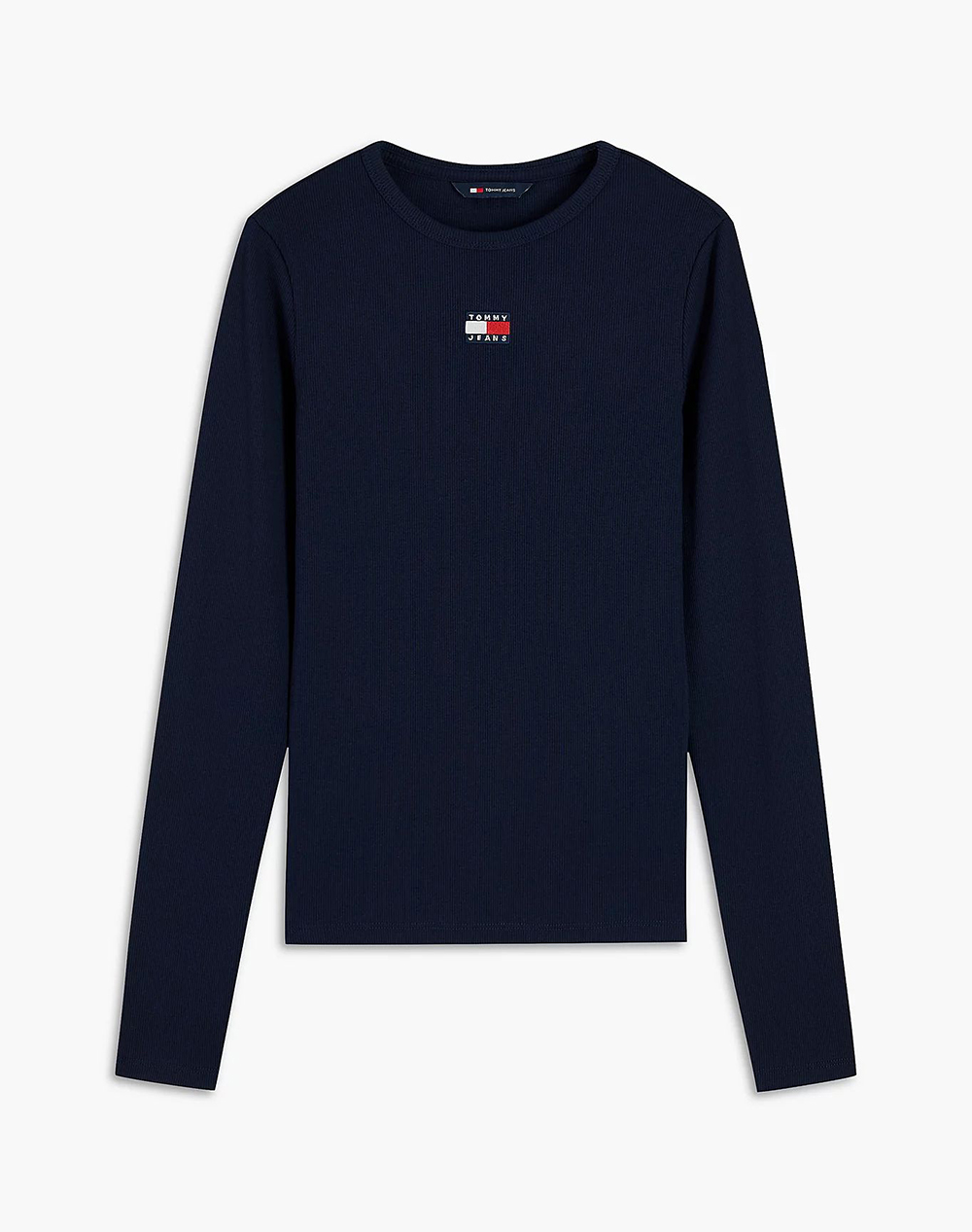 TOMMY JEANS TJW SLIM LS BADGE TEE EXT