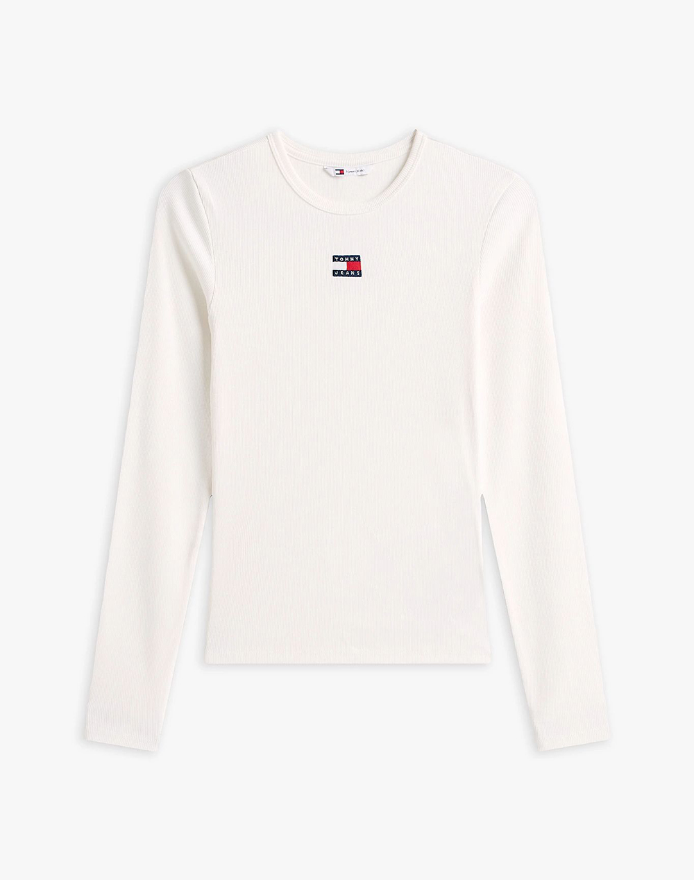 TOMMY JEANS TJW SLIM LS BADGE TEE EXT