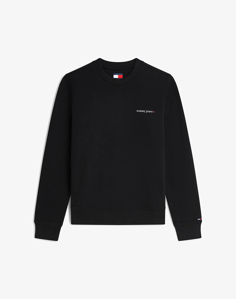 TOMMY JEANS TJW REG ESS LOGO 1 CREW EXT