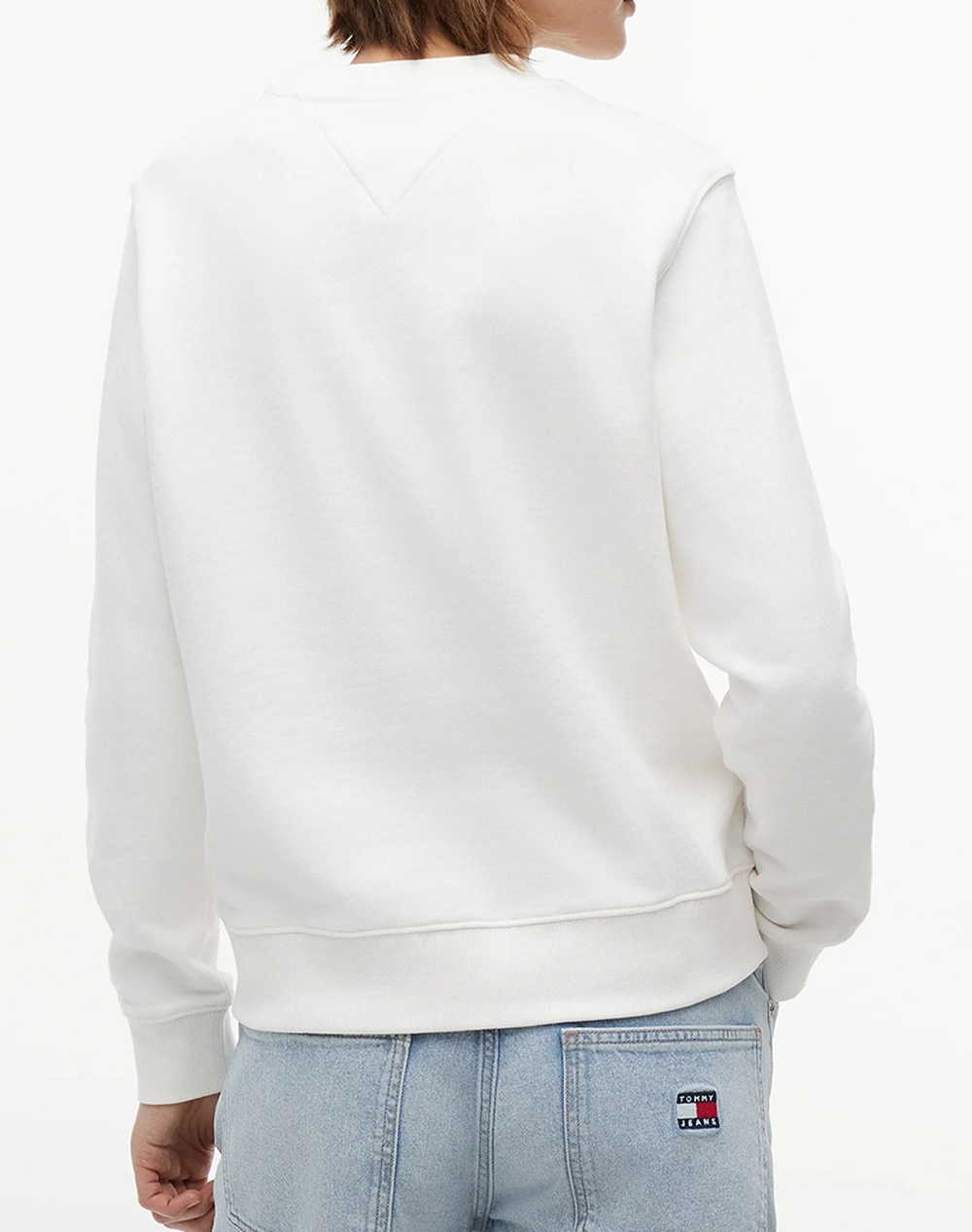 TOMMY JEANS TJW REG ESS LOGO 1 CREW EXT