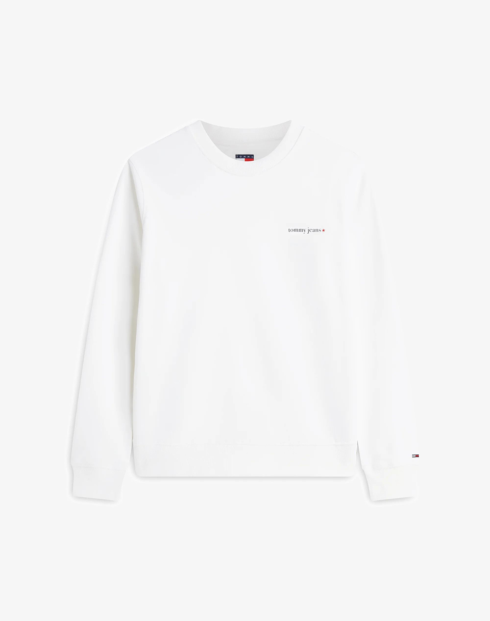 TOMMY JEANS TJW REG ESS LOGO 1 CREW EXT
