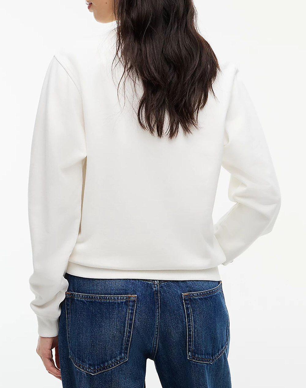 TOMMY JEANS TJW REG FLAG CREW