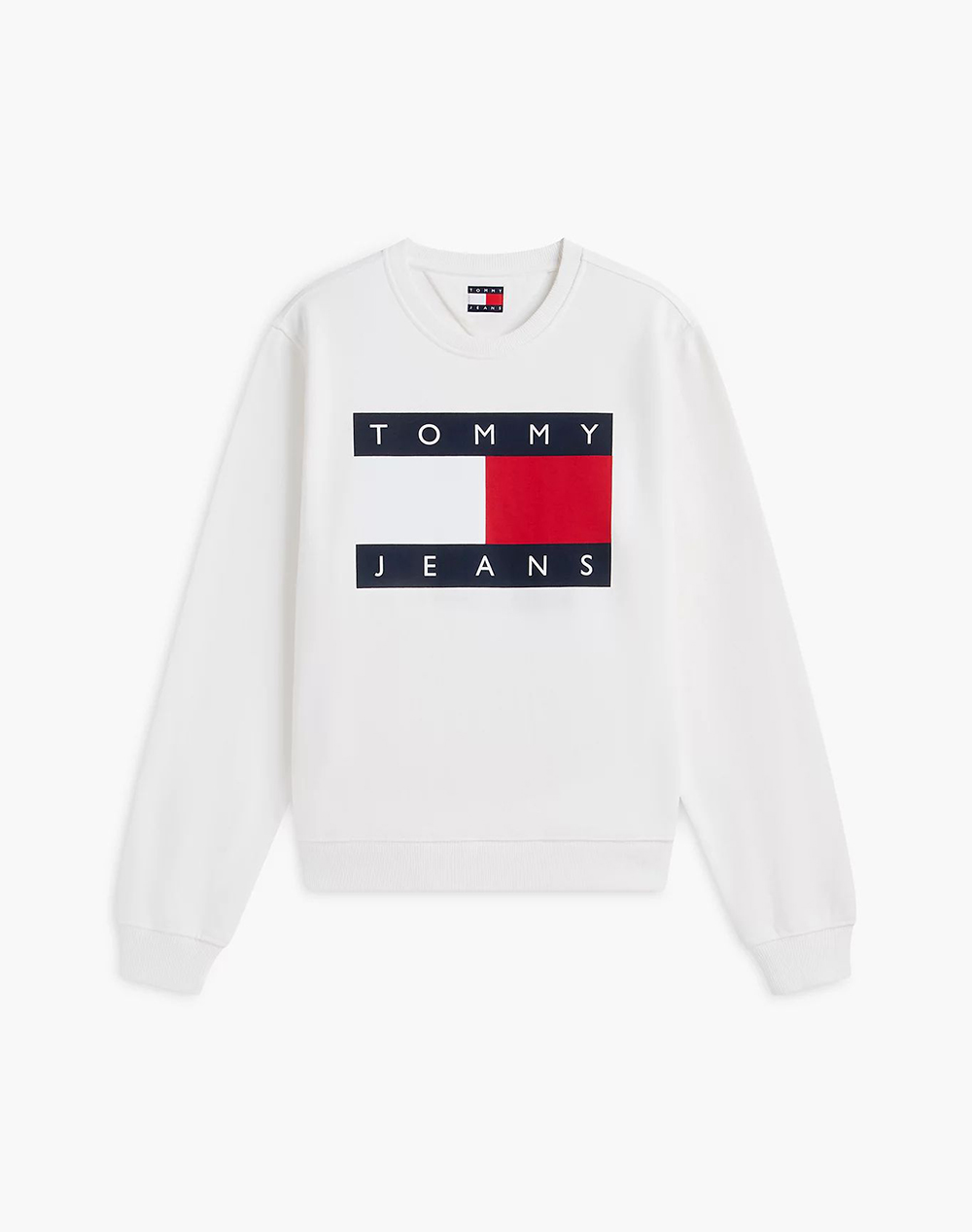 TOMMY JEANS TJW REG FLAG CREW