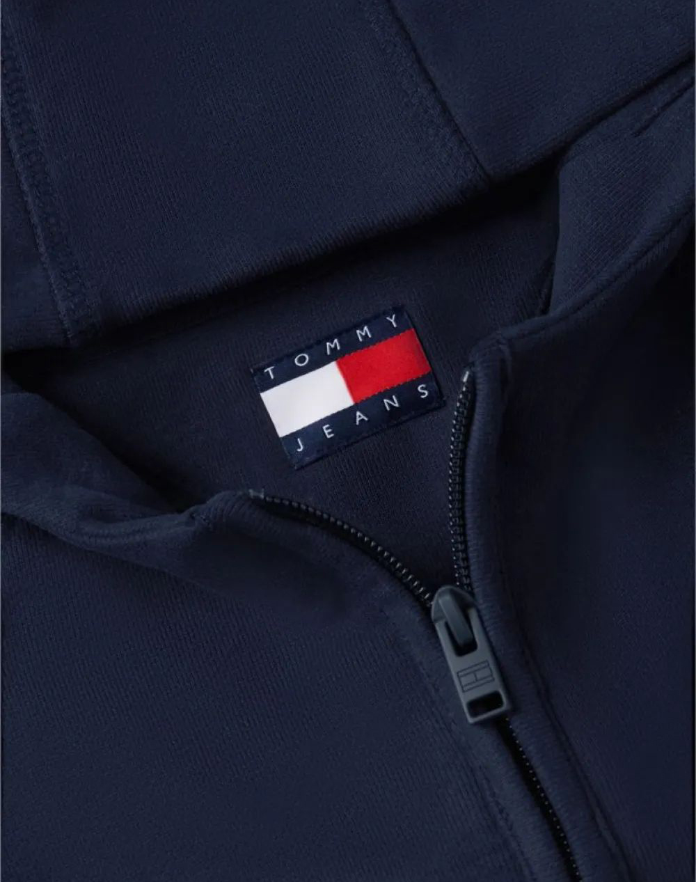 TOMMY JEANS TJW BXY S FLAG ZIP THRU HOODIE