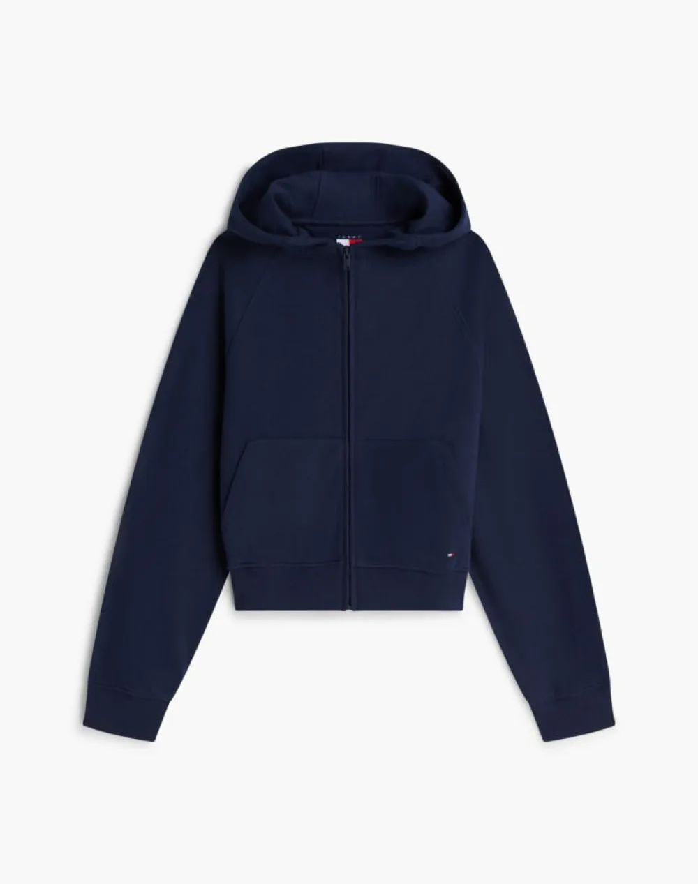 TOMMY JEANS TJW BXY S FLAG ZIP THRU HOODIE